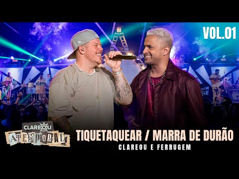 Grupo Clareou, Ferrugem - Tiquetaquear / Marra De Durão I Clipe Oficial #pagode