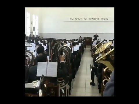 HINO 256 CCB - ENSAIO /JA ERA LINDO, FICOU MARAVILHOSO!!! SEM DEUS PAI, VIVI NO MUNDO / TUBA KING.