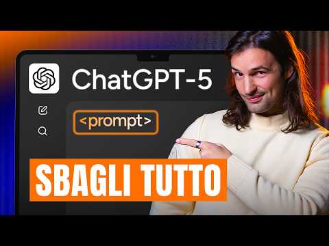 99% Still Don't Know How to Write Prompts (ChatGPT-5)