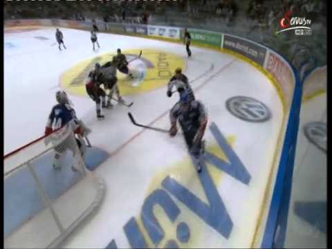 DEL 14-15 #1 Mannheim - Ingolstadt 5-2 - alle Tore
