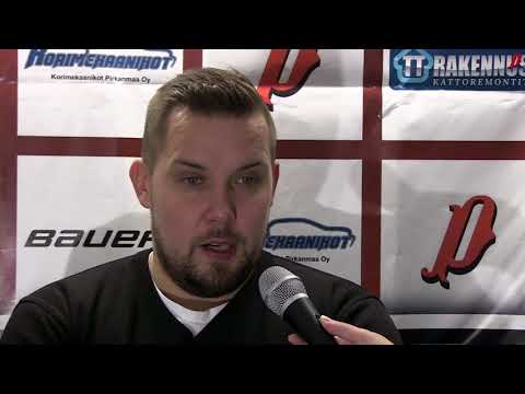 Hikihaastattelussa Sami Karppinen