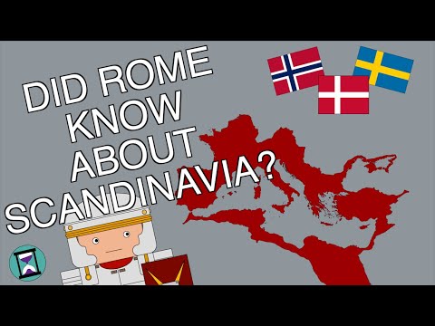Did Rome know about Scandinavia and the Vikings? (Short Animated Documentary)