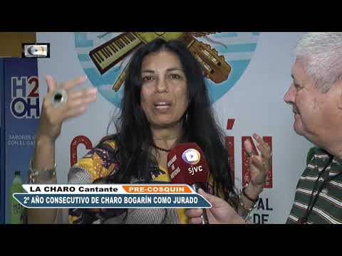 La Charo como Jurado del Pre-Cosquín