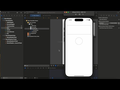 Apply shadow in UIView in iOS swift.
