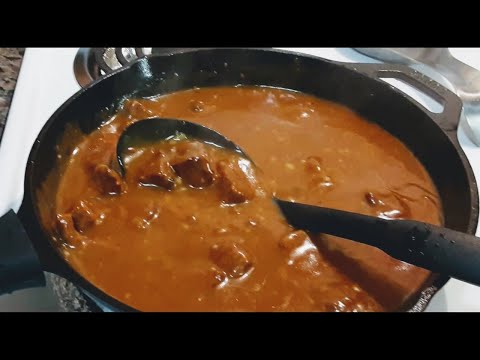 5 Ingredient Beef Tips and Gravy