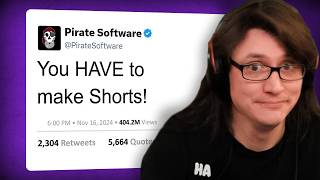 PirateSoftware Reveals How He Grew on Twitch thumbnail