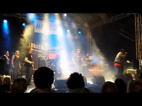 Pottpoeten - Twilightzone LIVE auf dem Essen Original (29.08.2014)
