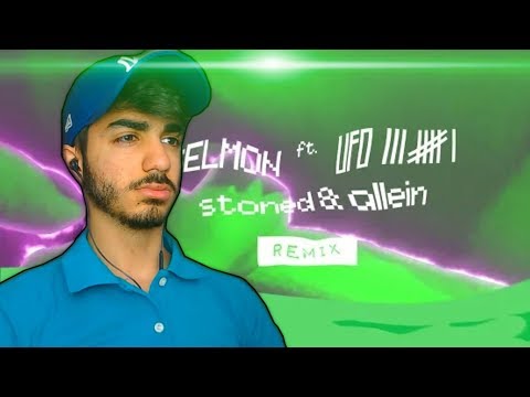 TIFFANY VERMISST UFO ! Selmon ft. Ufo361 - stoned & allein (REMIX) (prod. SaruBeatz) -Reaction