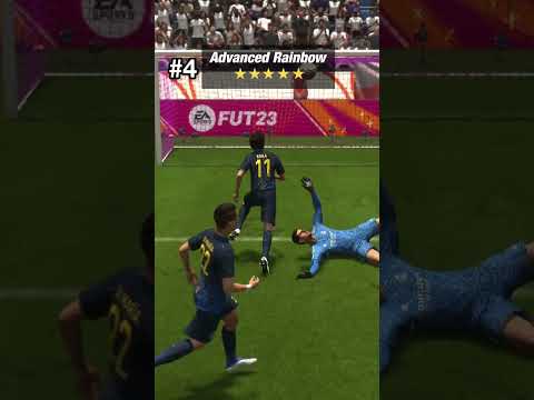 Top 6 Fancy 5 Star Skill Moves In FIFA 23 | #shorts