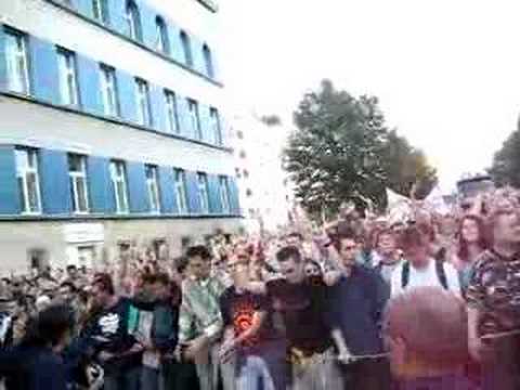 Berlin Fight the Power Demonstration 2004