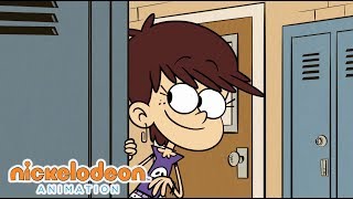 Luna's Letter in "L is for Love" | The Loud House | Nick Animation