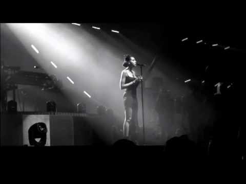Arlissa + Schiller "Not in Love"  live München Olympiahalle 12.10.2016