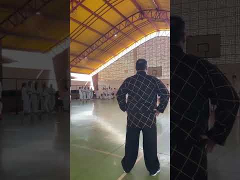 Taekwondo indiara-goias primeiro exame de faixas Coloridas 2026