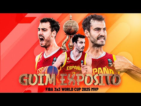 Guim Expósito 🇪🇸 | MVP | Mixtape | FIBA 3x3 World Cup 2025 🔥