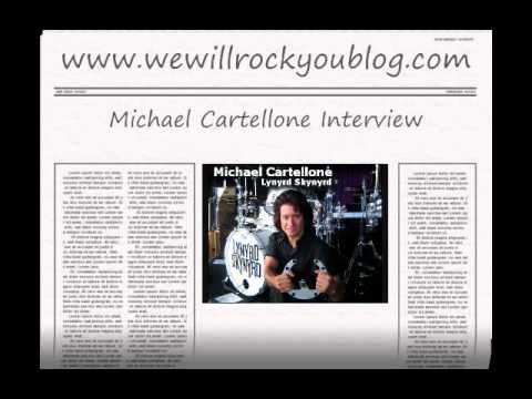 Interview with Drummer Michael Cartellone