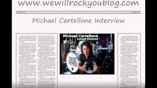 Interview with Drummer Michael Cartellone