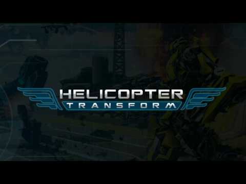 Helicopter Robot Transformation Game 2018