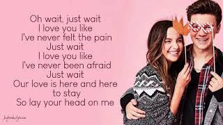 Alex &amp; Sierra  - Little Do You Know (Annie LeBlanc &amp; Hayden Summerall - Cover)   (Lyrics)