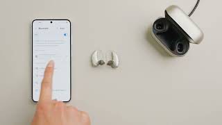 Phonak How to pair Audéo to Android for Bluetooth Streaming