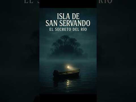 🌫️MISTERIOS DE LA ISLA DE SAN SERVANDO 🕯️🛶