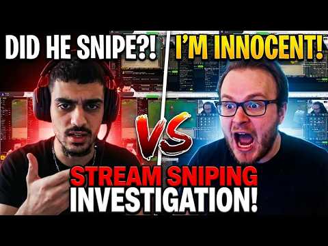 This DMM Stream Sniping Drama is Getting Out of Hand in OSRS!