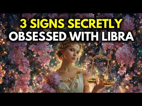 The 3 Signs Who Secretly Obsess Over a LIBRA ♎