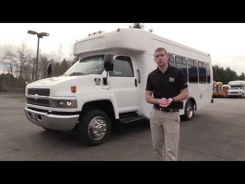 2007 Chevrolet Startrans 24 Passenger Shuttle Bus - S21878