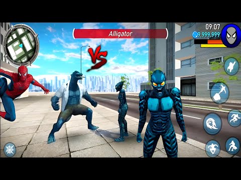 Superhero Game Power Spider 2 Crime Mafia Part#114 - New Games - Android Gameplay