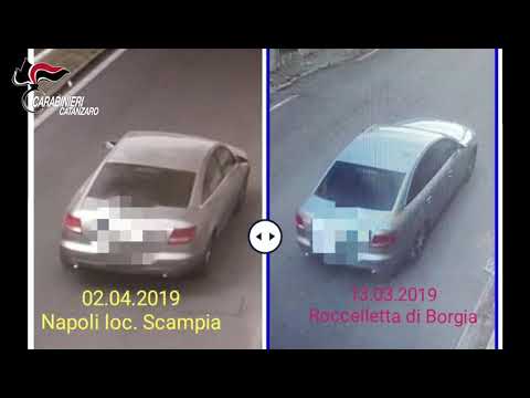 Furti negli appartamenti nel Catanzarese: arrestati gli autori