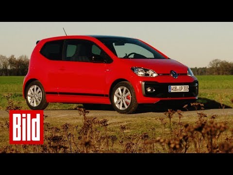 VW Up GTI - BILD testen den Kleinen der auf dicke Hose macht!