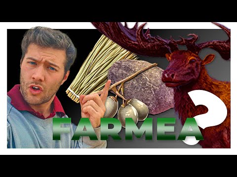 Qué FARMEA el MEGALOCEROS 🦌 || Curiosidades de ARK🦖 que quizás NO SABIAS🤔#025