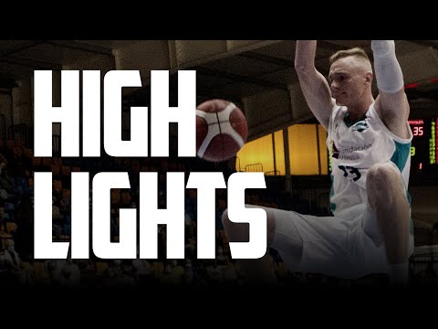HIGHLIGHTS · Hestia Menorca 86 vs Basket Navarra 67