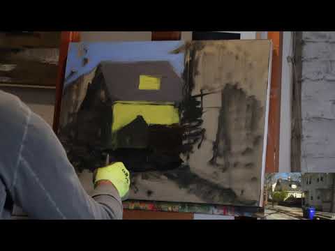 Sam Green: Painting Demonstration 01