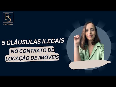 5 illegal clauses in a lease agreement