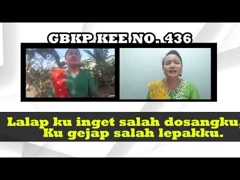 KEE No. 436 : 1-2 (Kuakuken Kerina Salahku)