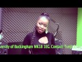NONI ZONDI LIVE UNIVERSITY OF BUCKINGHAM NIGERIAN SOCIETY SHOW MCMLX NIGHT