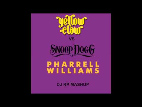 DJ Turn It Up x Drop It Like It's Hot (MASHUP) - Yellow Claw vs Snoop Dogg & Pharrel Williams
