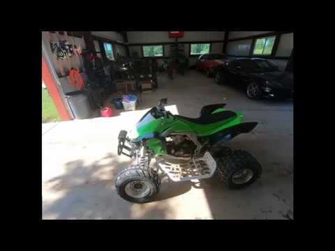 KFX 450r Fuel Customs Intake and Wiseco Fuel Programmer