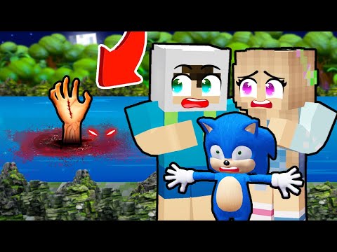 BEBEK SONİC'in GİZLİ GÖLÜNDE NE VAR? 😱 Minecraft