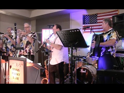 Dennis Polinsky"s Maestros Men  - 2022 - Clarinet Polka  - Independence Ohio
