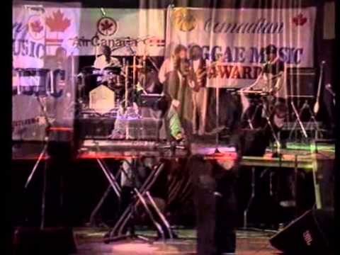 Garnett Silk & Friends -  Live@Canadian Reggae Music Awards-4.avi