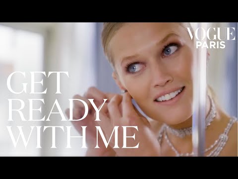 Toni Garrn chooses her outfit for the Cannes red carpet | Get Ready With Me | Vogue Paris