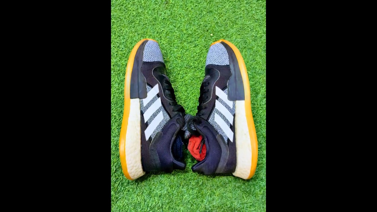 Adidas Marquee Boost Low 'Black Gum' - Premium Market
