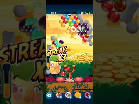 Angry Birds Pop Bubble Shooter- Level 551 3 STARS NO BOOSTERS #angrybirdspopbubbleshooter