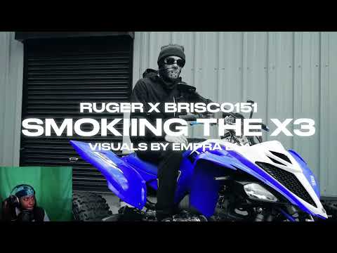 DizzyFOF Reacts To Ruger x Brisc0151 – “Smoking The X3” 😳 THIS GOT WICKED QUICK | UK Drill