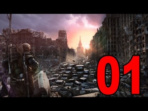 Metro: Last Light - Part 1 - The Beginning (Let's Play / Playthrough / Walkthrough)