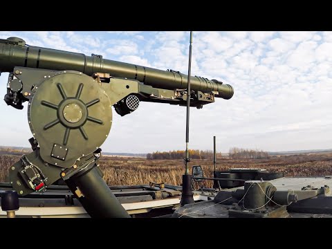 Fast & Lethal Soviet Tank Destroyer 'Khrizantema-S'