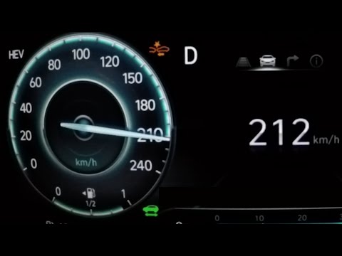 Hyundai Tucson PHEV AWD acceleration: 0-60 mph 0-100 km/h 0-200 kph top max speed :: [1001cars]