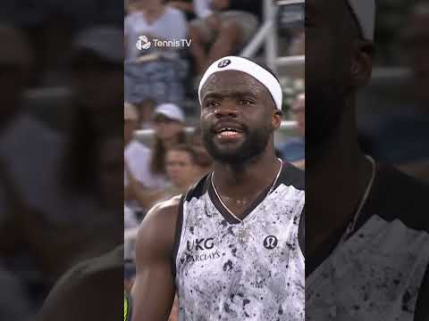Tiafoe Clutches Up 🥶