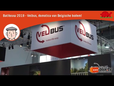 Batibouw 2019 - Velbus, domotica van Belgische bodem